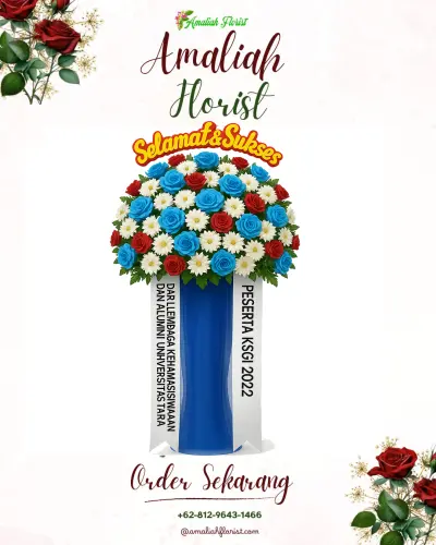 Standing Flower di Gedongan